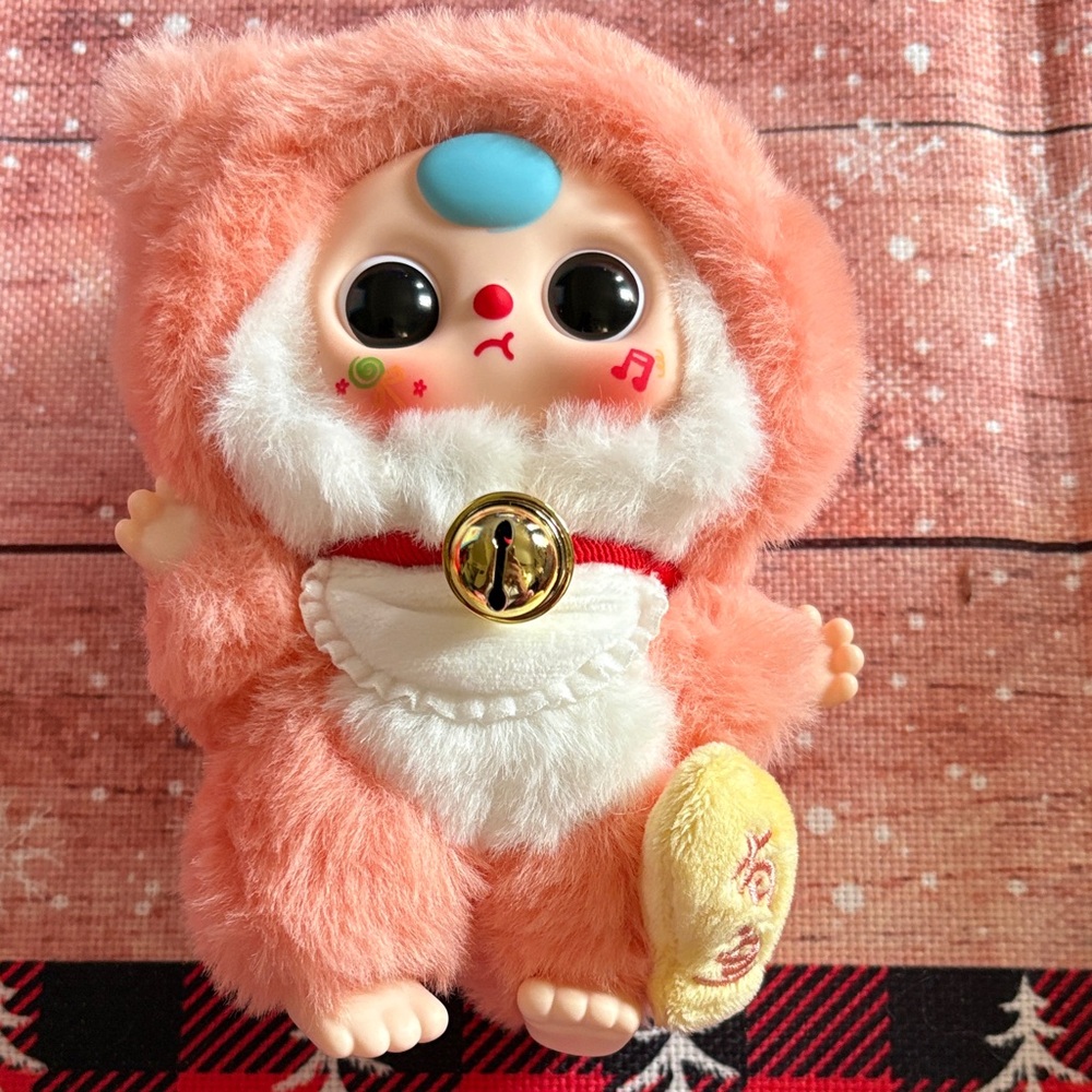 Baby Three Billionaire Cat